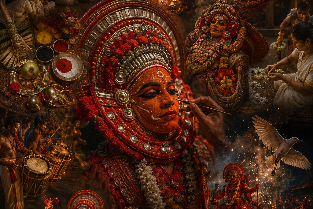 ഒരു വടക്കൻമാരെ വീട്ടിൽ തെയ്യാട്ടം